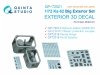 Quinta Studio QP+72021 Big Exterior Set for Ka-52 (Dream Model) 1/72